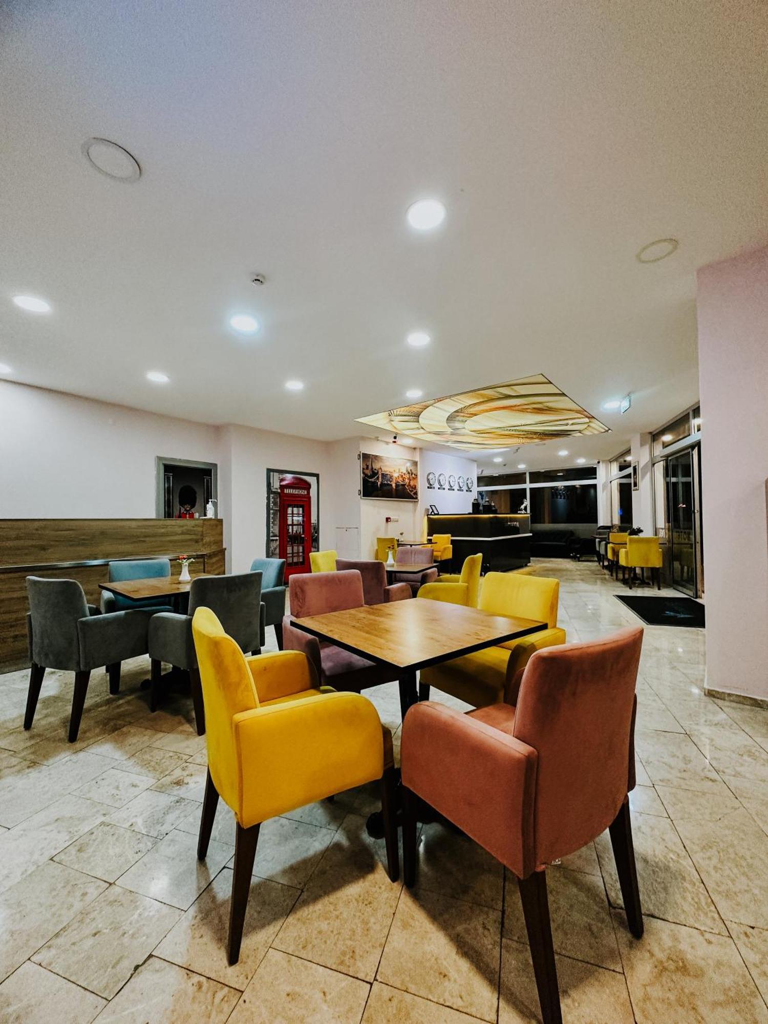 Punta Vista Hotel Izmir Eksteriør billede