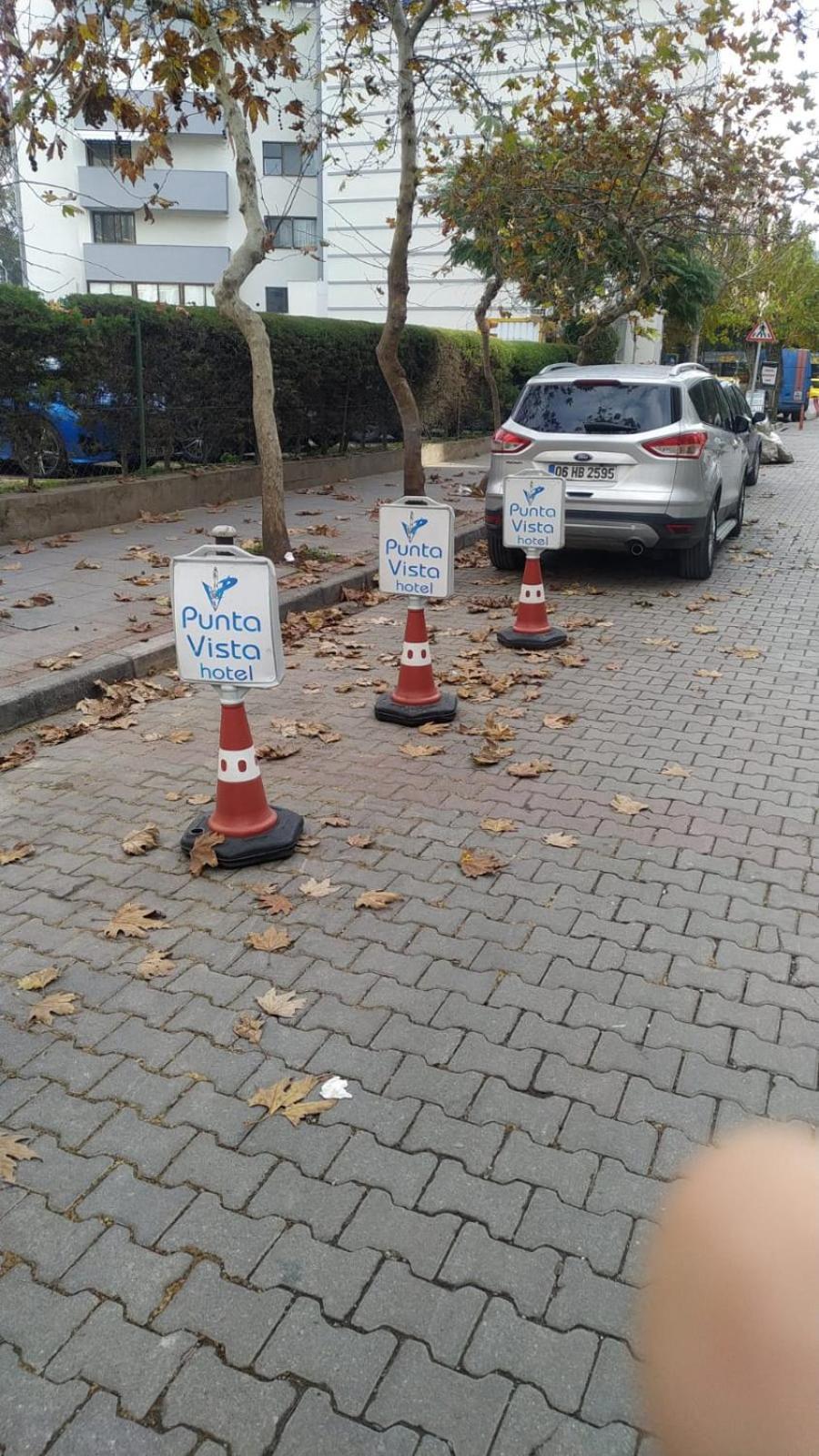 Punta Vista Hotel Izmir Eksteriør billede