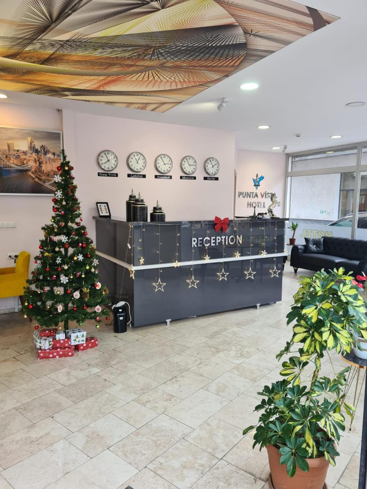 Punta Vista Hotel Izmir Eksteriør billede