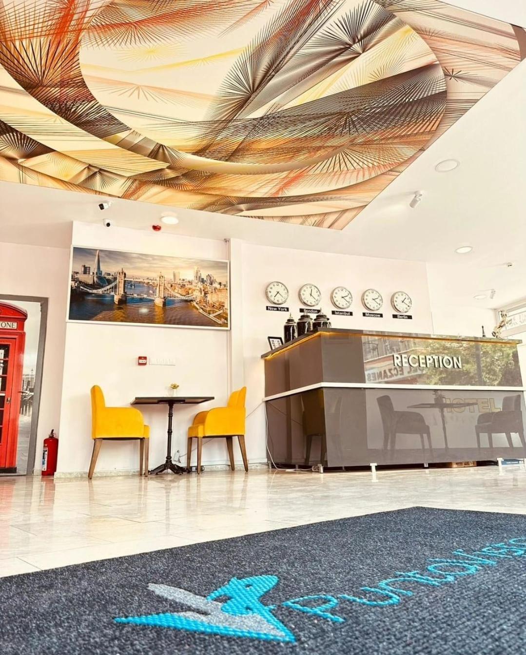 Punta Vista Hotel Izmir Eksteriør billede