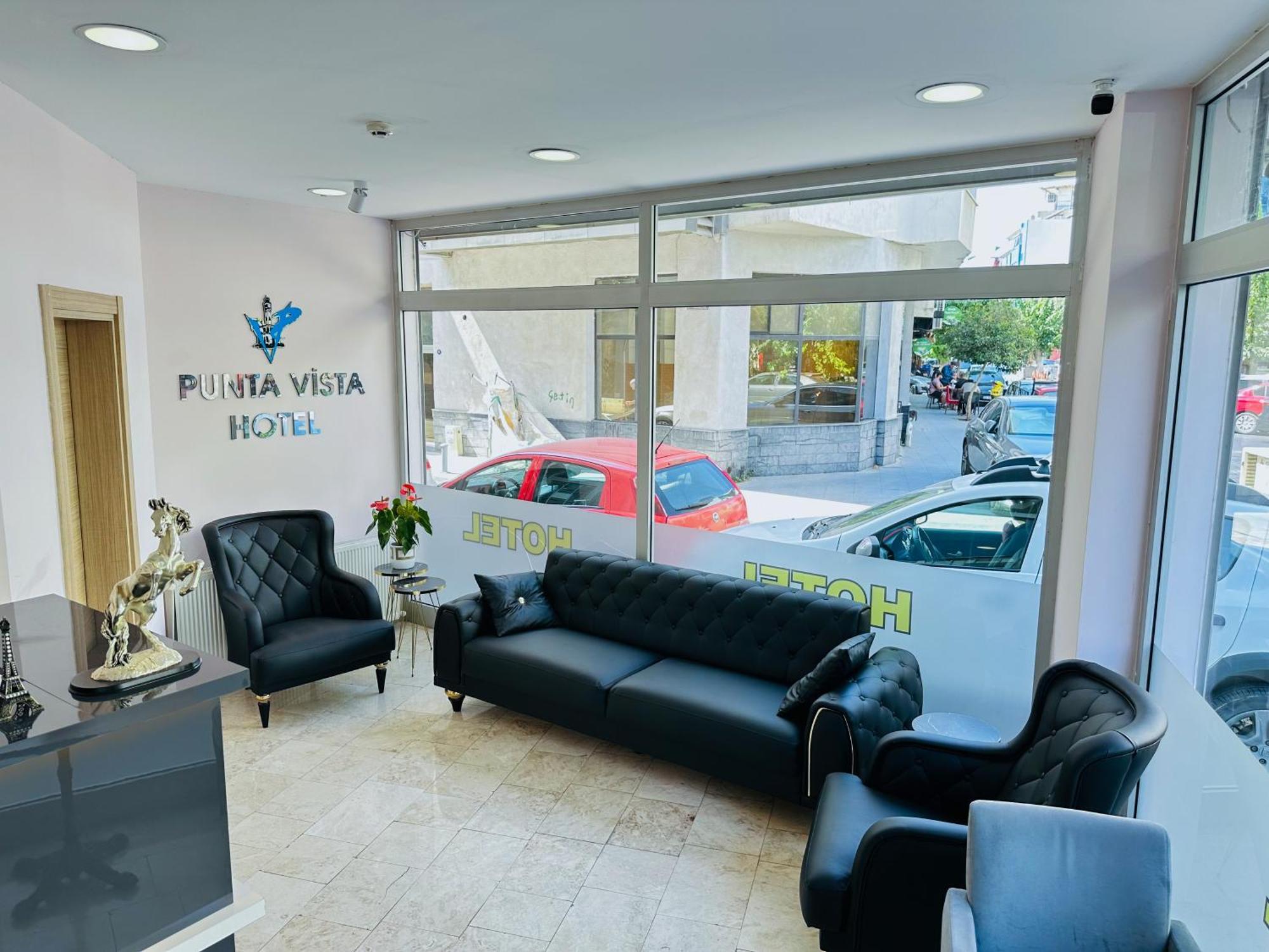 Punta Vista Hotel Izmir Eksteriør billede