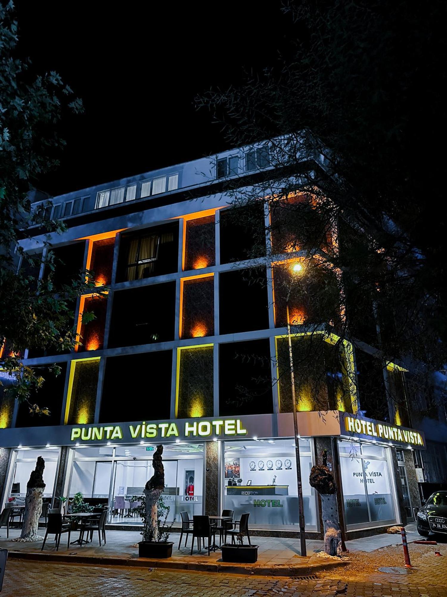 Punta Vista Hotel Izmir Eksteriør billede